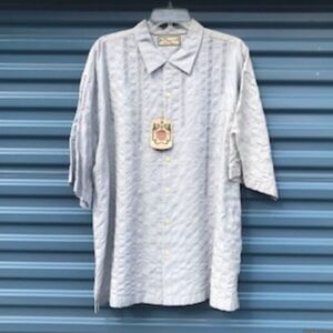 Casual Button Down Shirt . Size: Extra Large {46-48} . Pusser's . West Indies